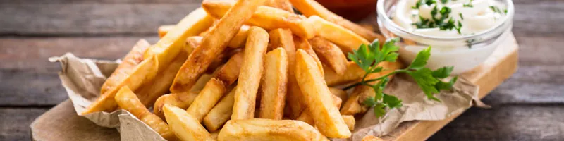 Golden fries