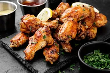 Peri Peri Grilled Wings Meal from RFC Chicken and Ribs