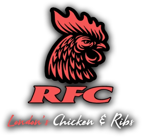 RFC Chicken and Ribs rooster logo